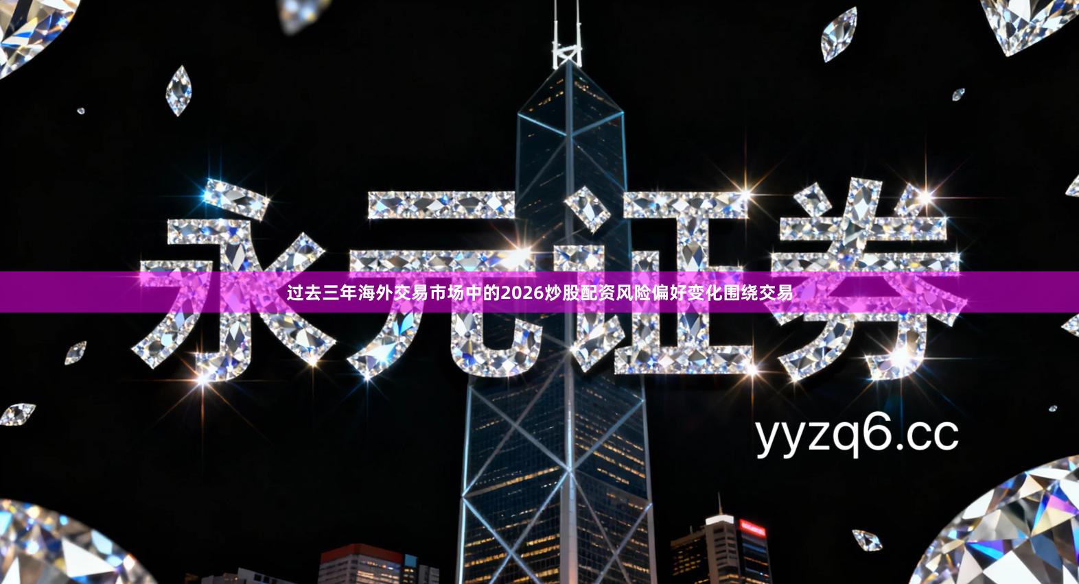 过去三年海外交易市场中的2026炒股配资风险偏好变化围绕交易