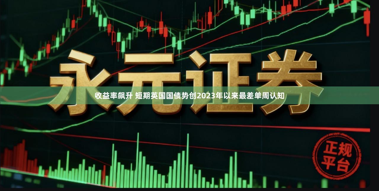 收益率飙升 短期英国国债势创2023年以来最差单周认知